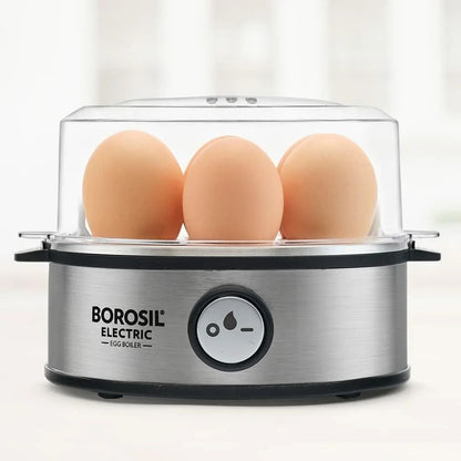 Electric Egg Boiler Automatic Steamer For Perfectly Boiled Eggs
