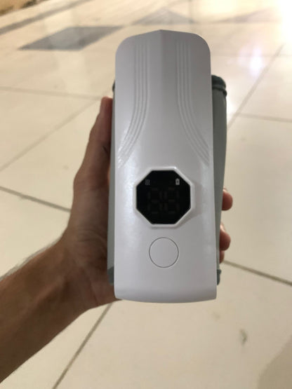 Portable Rechargeable Baby Bottle Warmer | Fast 1-Min Heating, USB Powered, 6 Temperature Levels – Mini & Travel-Friendly Milk Heater for Babies