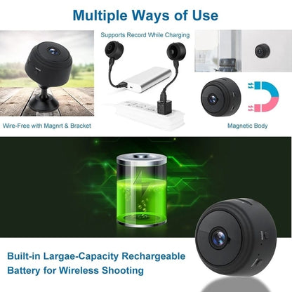WIFI Mini Camera HD 1080p Wireless