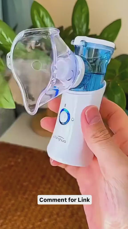 Portable Mini Nebulizer