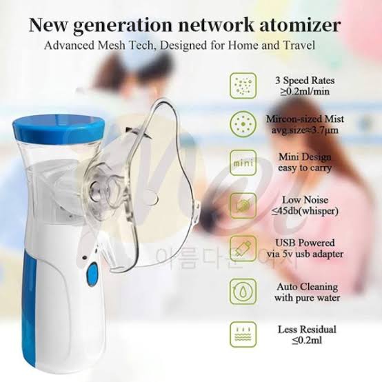 Portable Mini Nebulizer