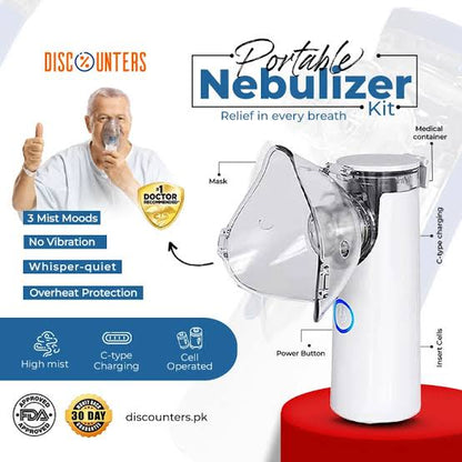 Portable Mini Nebulizer