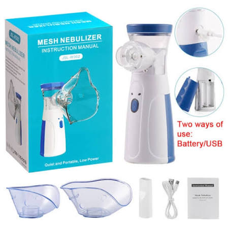 Portable Mini Nebulizer